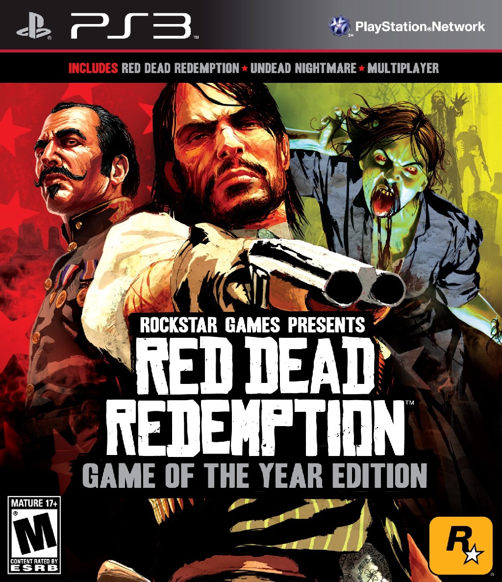 RED DEAD REDEMPTION GOTY